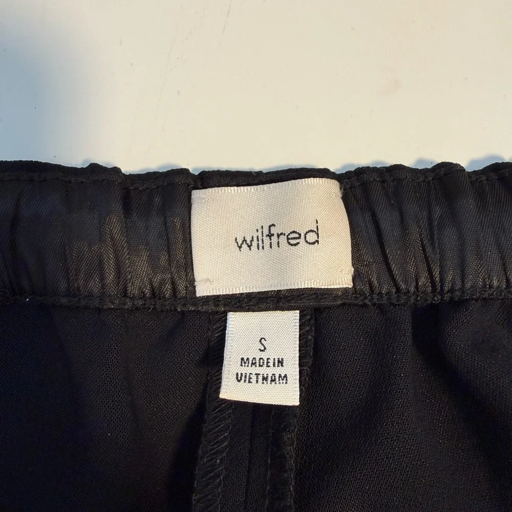 Wilfred Toccata Pant Black Size Small Aritzia #108043 - Picture 3 of 7